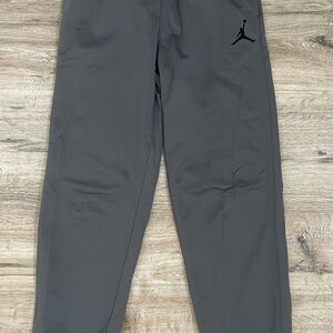 Kids Gray Jordan Joggers